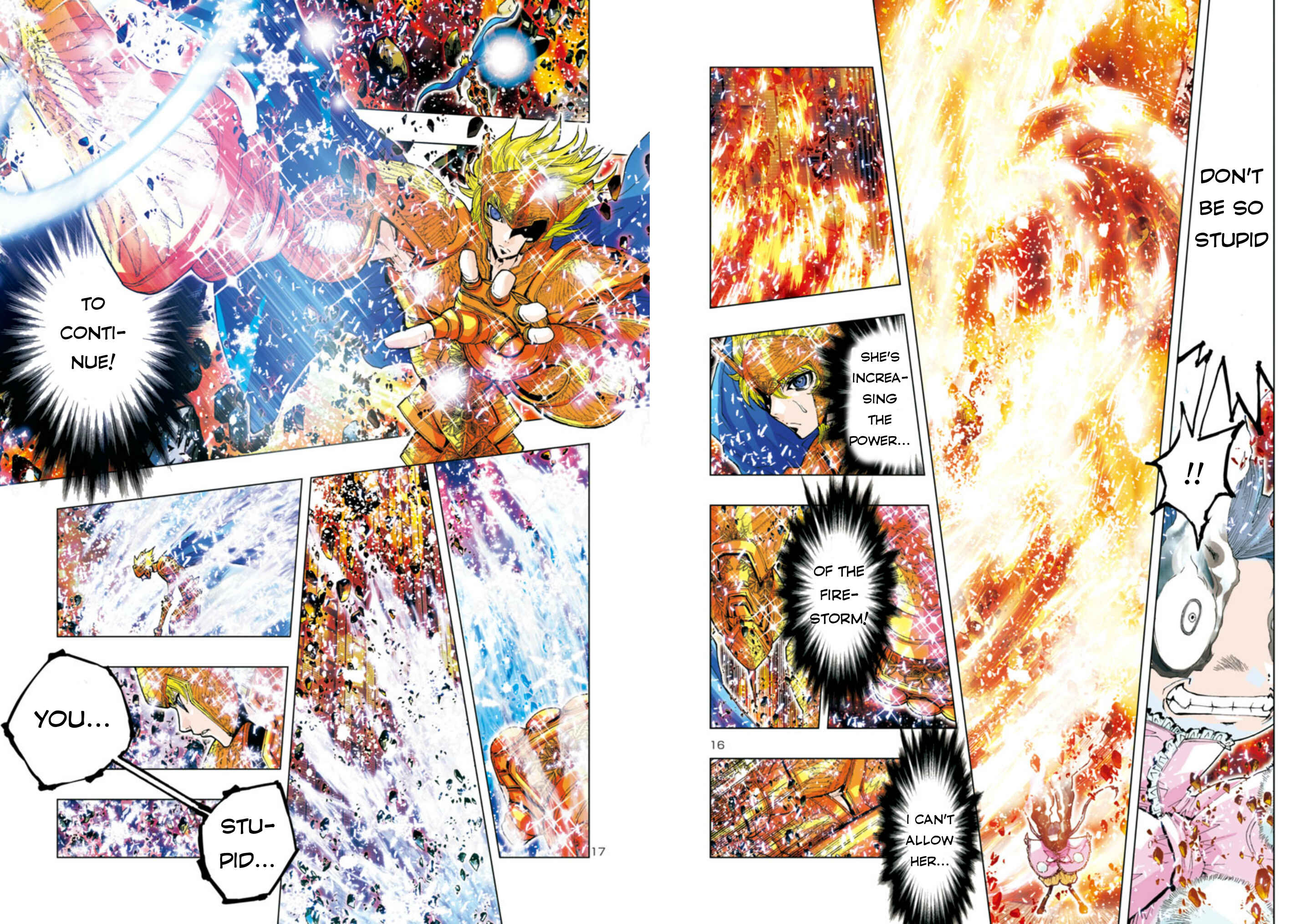 Page 11 Chapter 28 Saint Seiya: Episode G Assassin