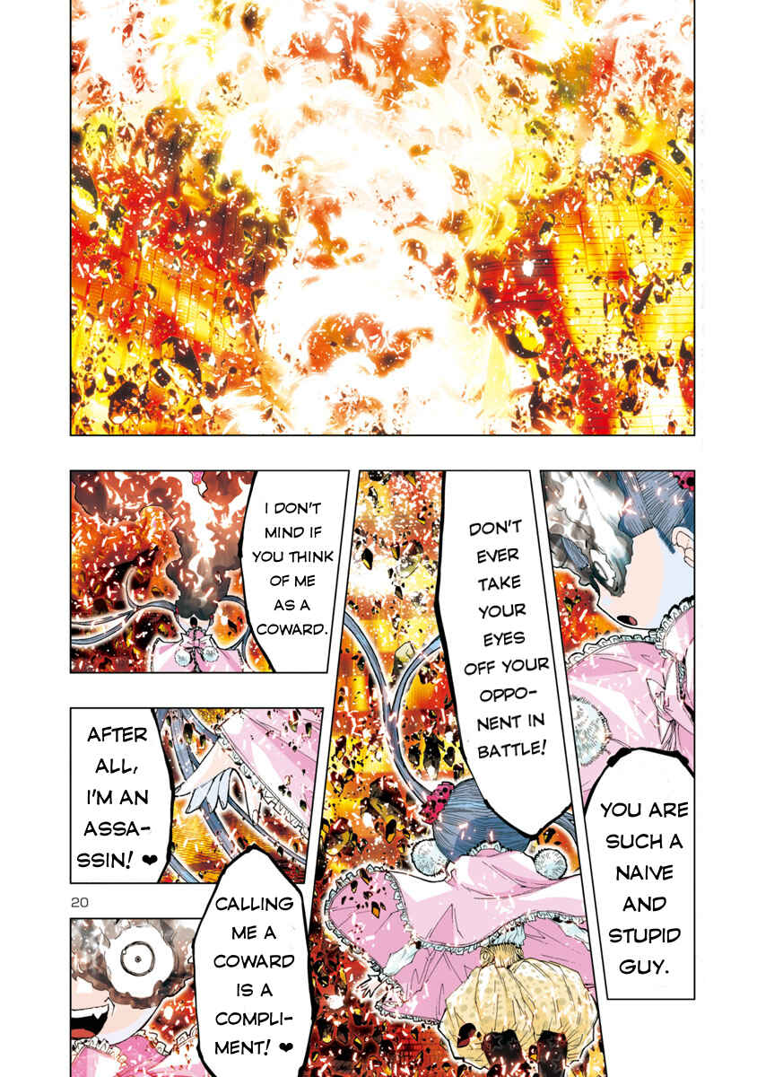 Page 13 Chapter 28 Saint Seiya: Episode G Assassin