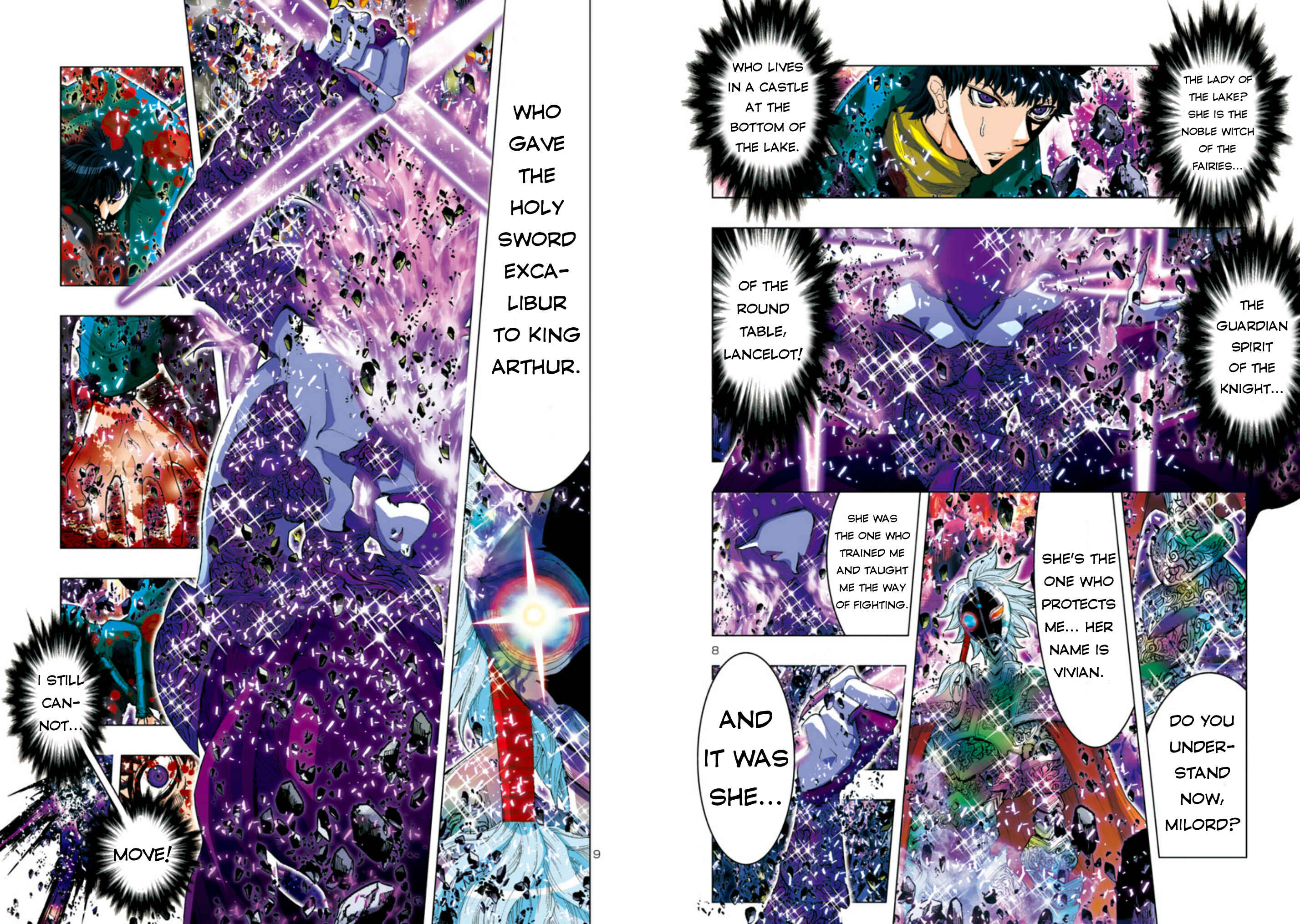 Page 7 Chapter 27 Saint Seiya: Episode G Assassin