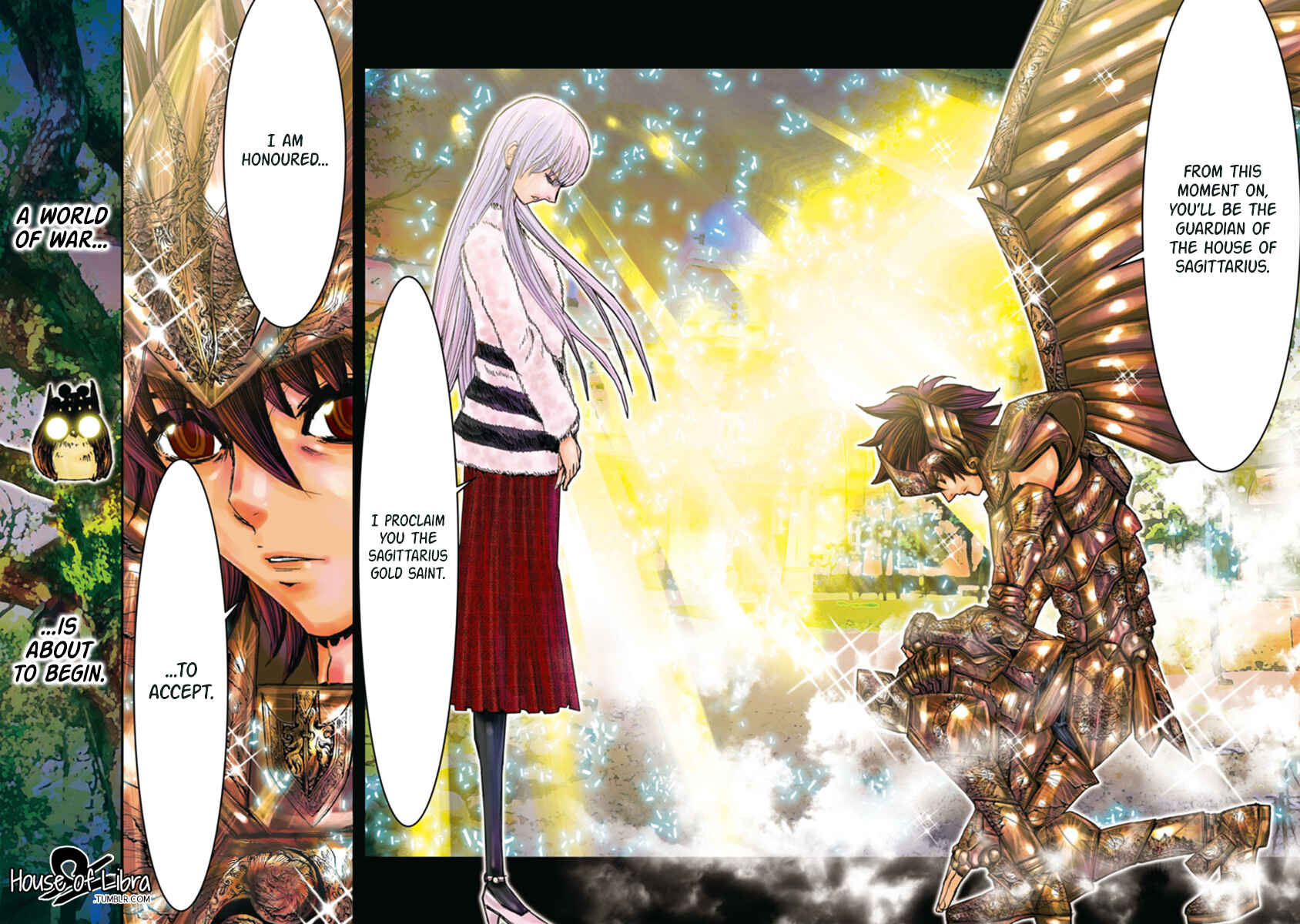 Page 16 Chapter 118 Saint Seiya: Episode G Assassin