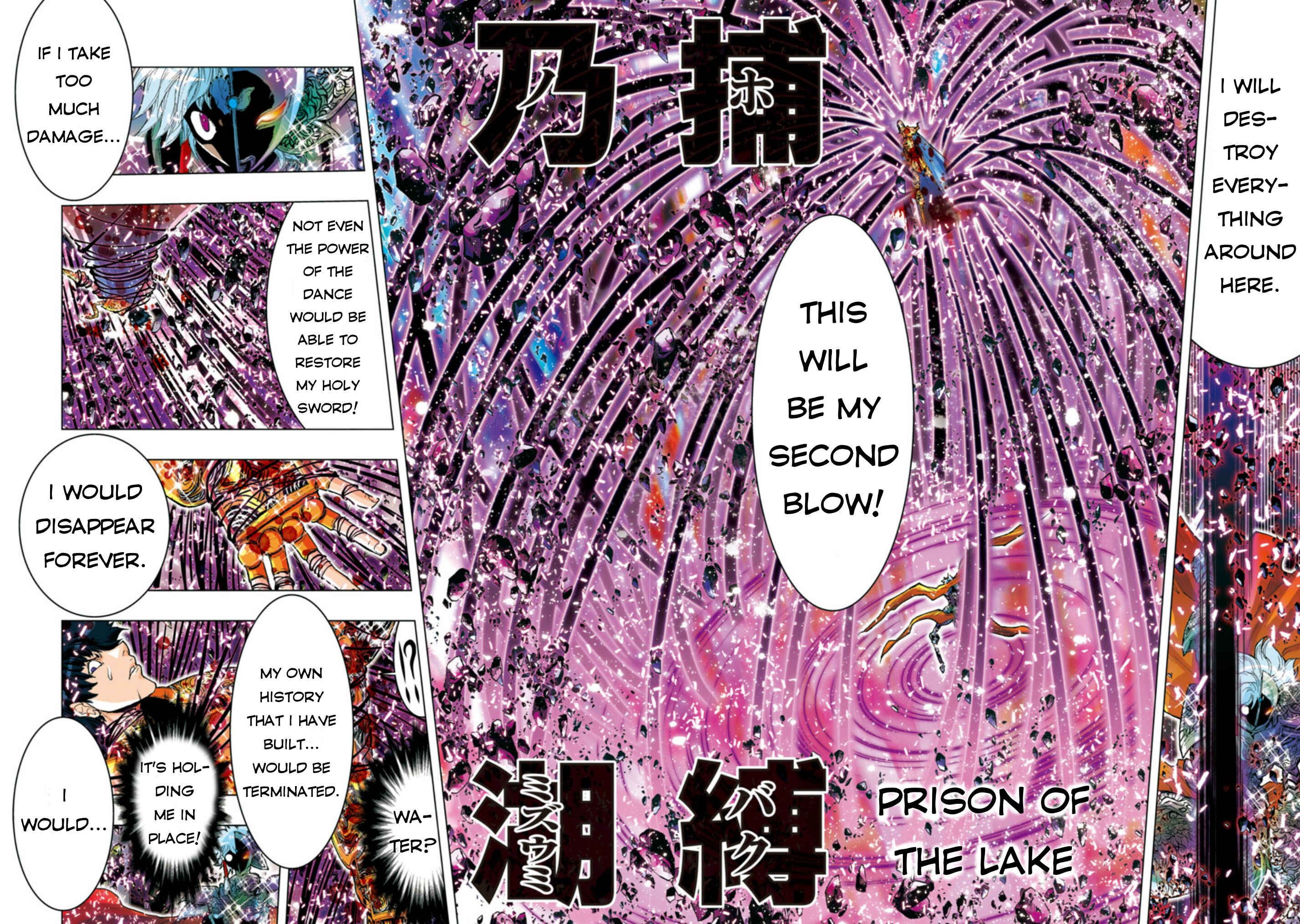Page 10 Chapter 32 Saint Seiya: Episode G Assassin