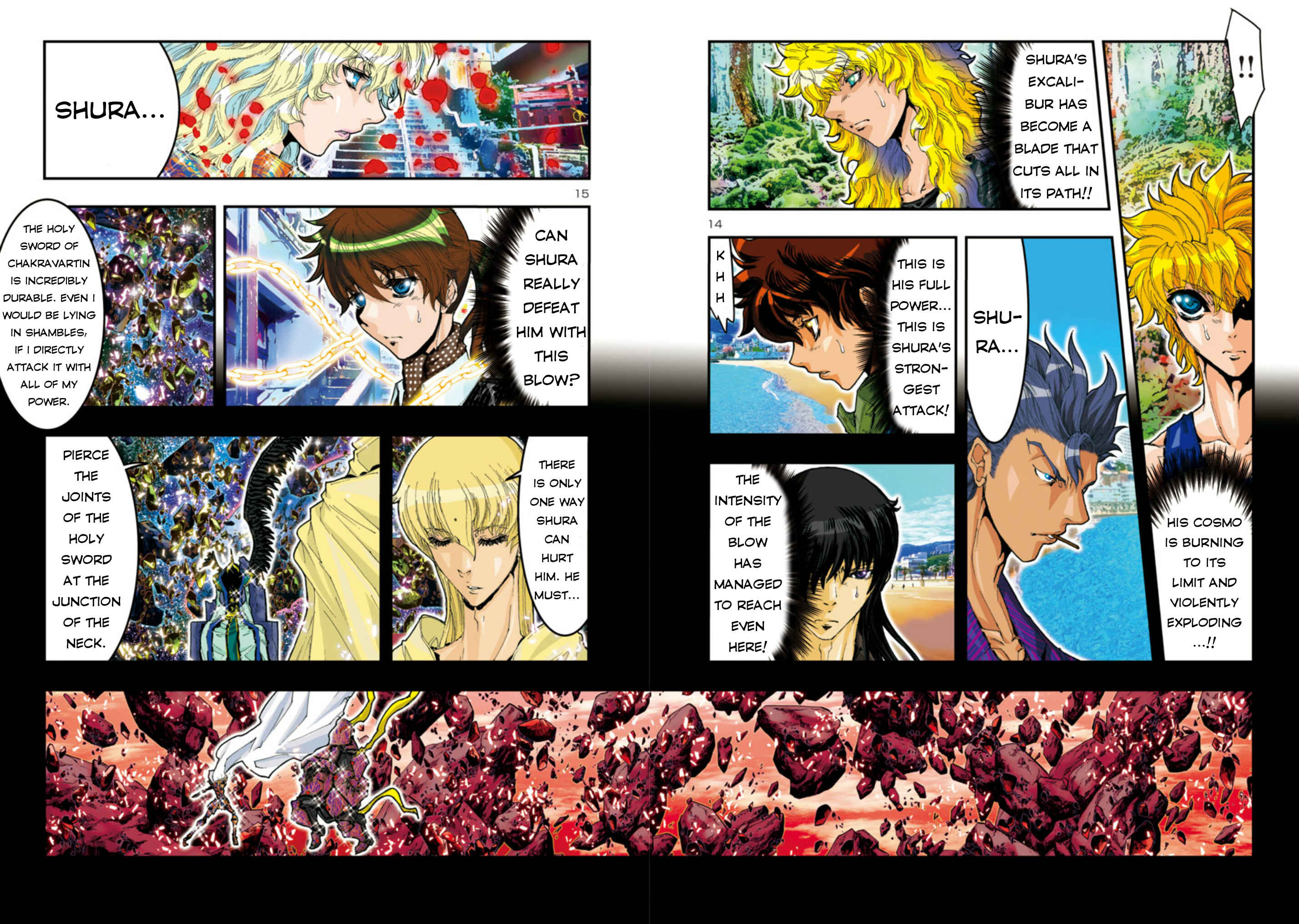 Page 11 Chapter 57 Saint Seiya: Episode G Assassin