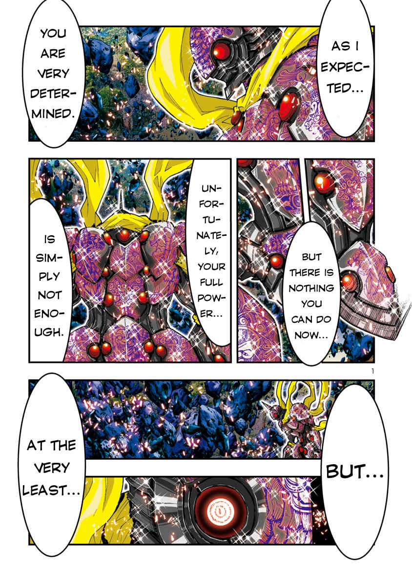 Page 4 Chapter 57 Saint Seiya: Episode G Assassin