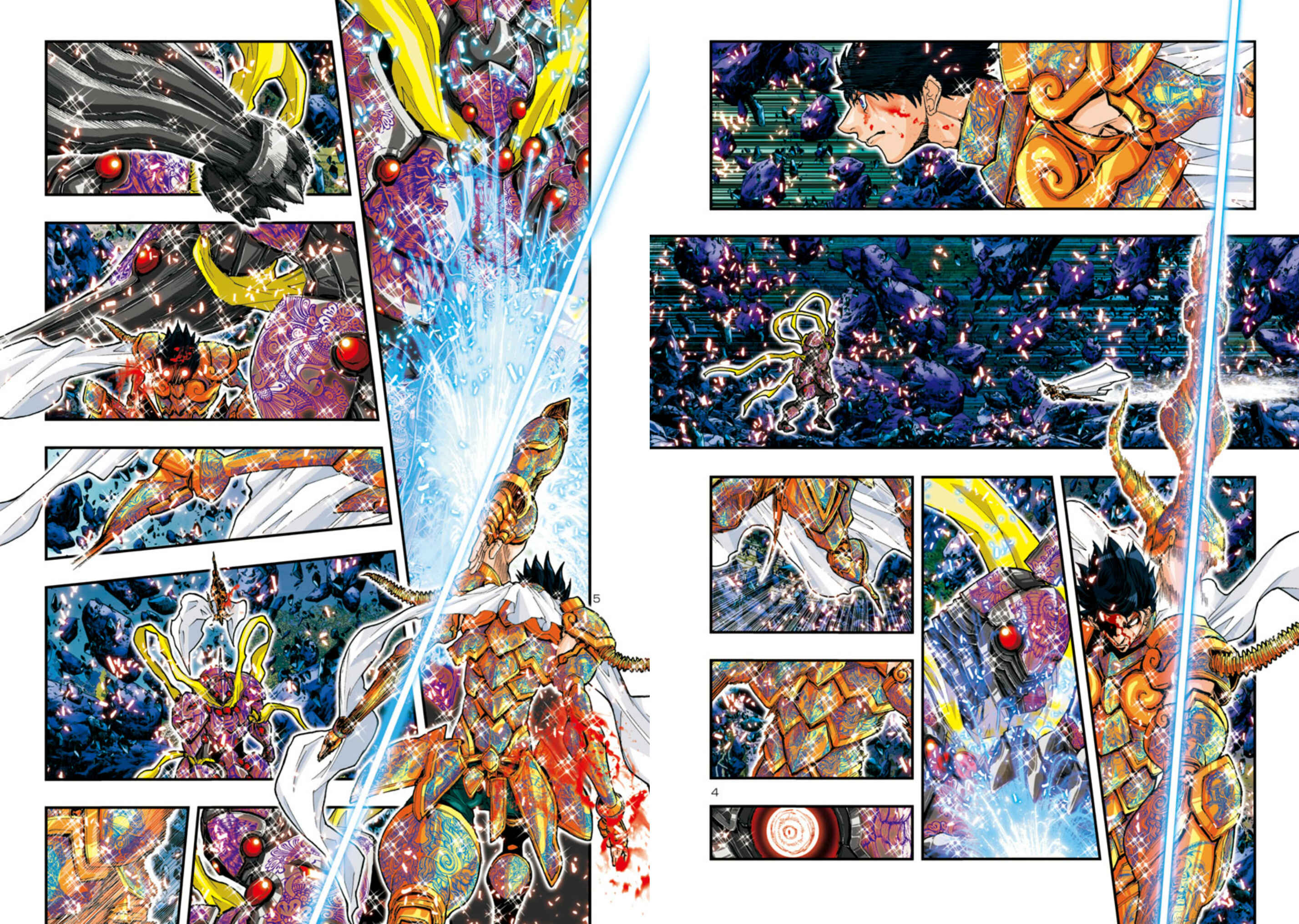 Page 6 Chapter 57 Saint Seiya: Episode G Assassin