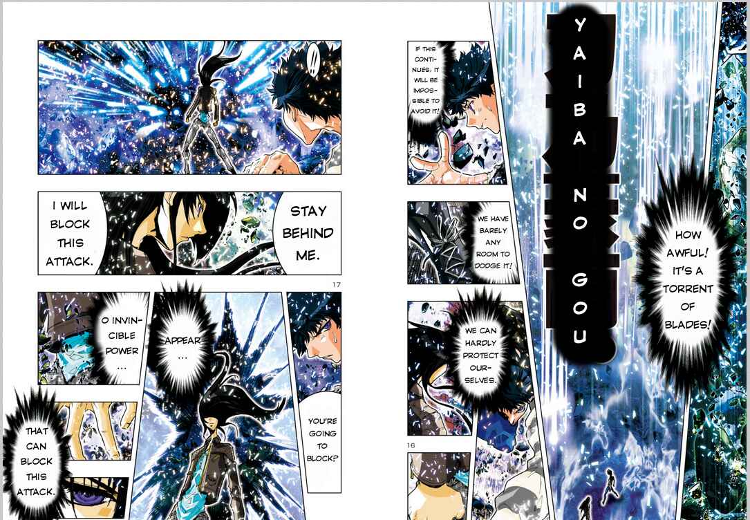 Page 11 Chapter 16 Saint Seiya: Episode G Assassin