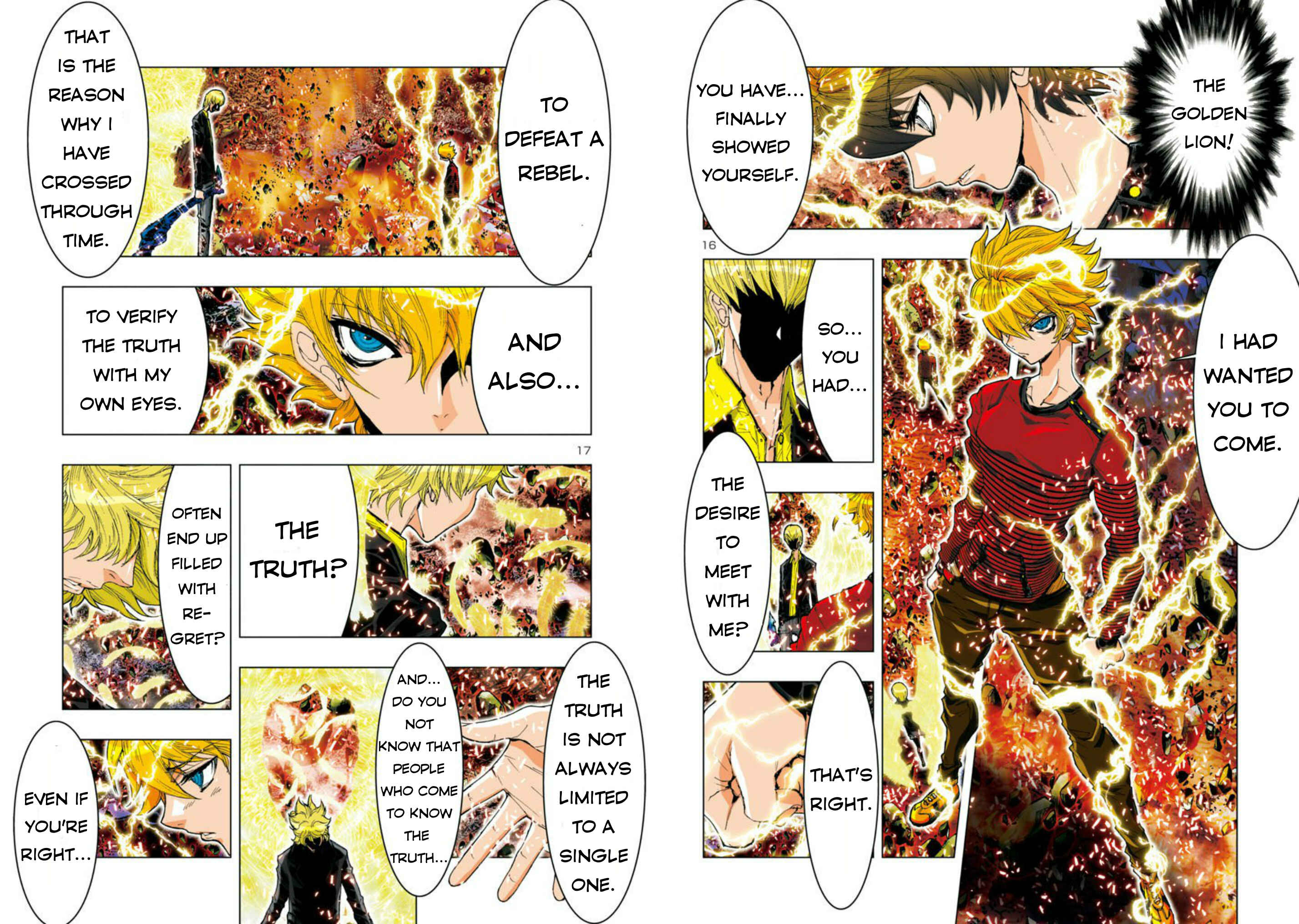 Page 11 Chapter 45 Saint Seiya: Episode G Assassin