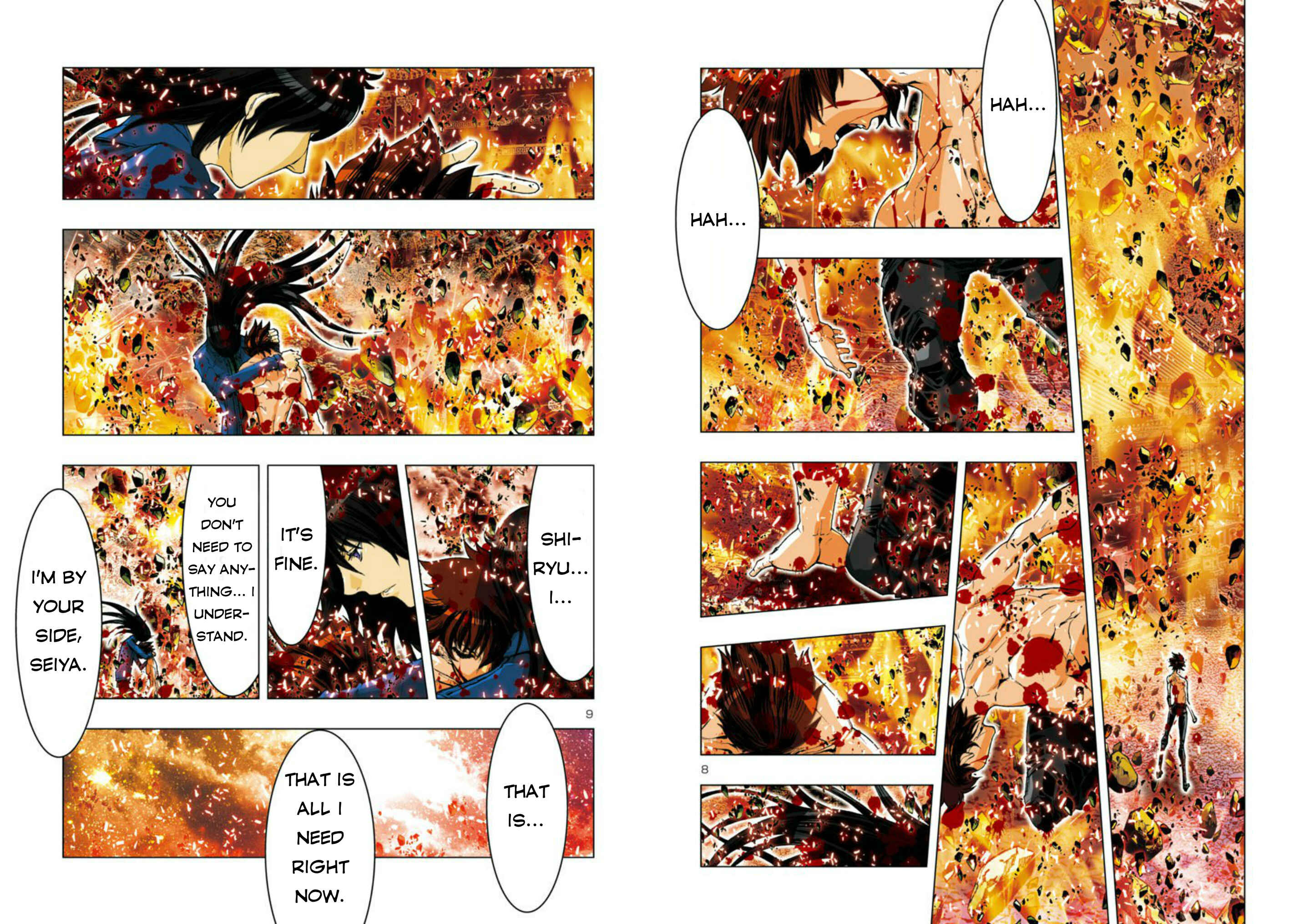 Page 7 Chapter 45 Saint Seiya: Episode G Assassin