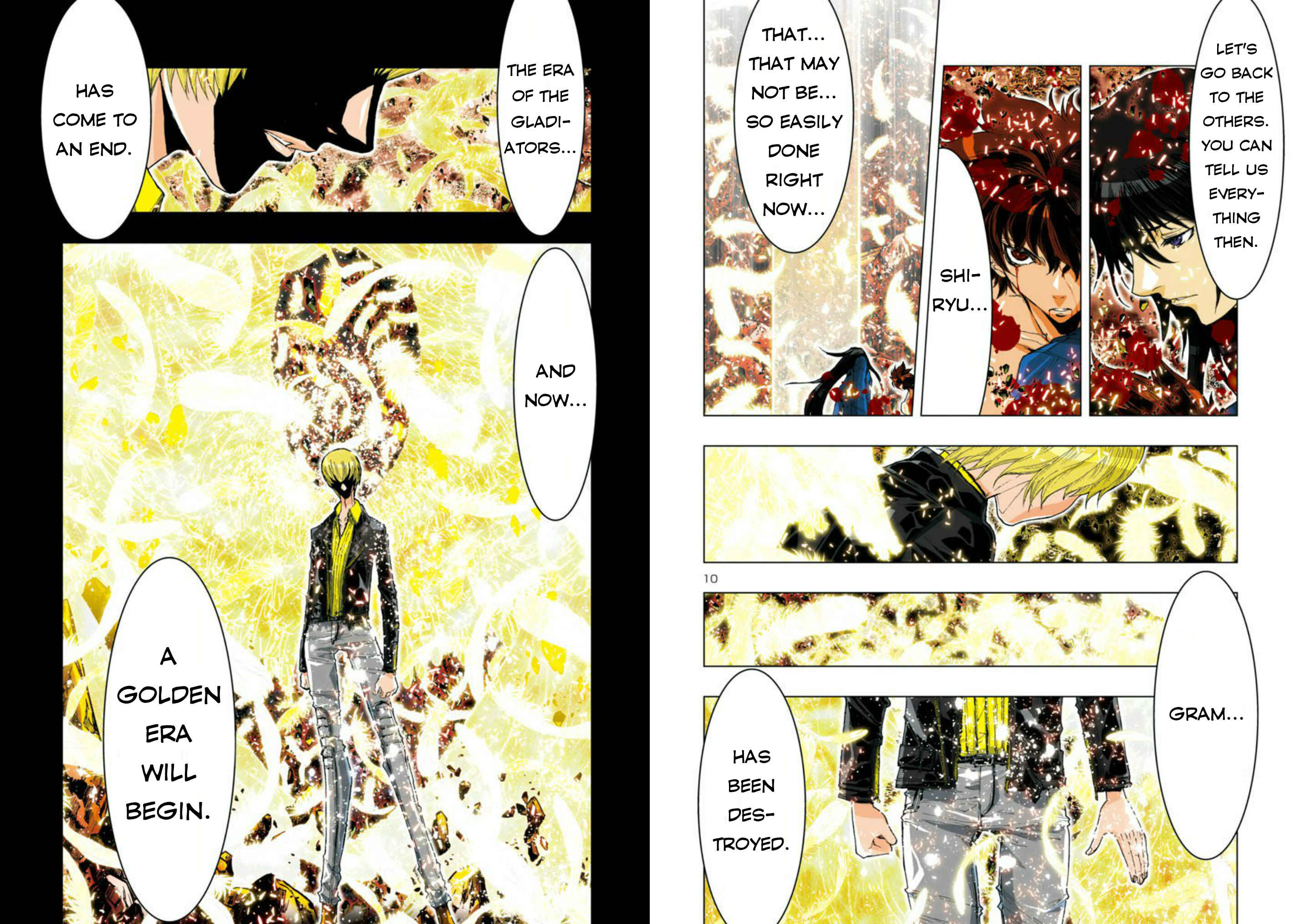 Page 8 Chapter 45 Saint Seiya: Episode G Assassin