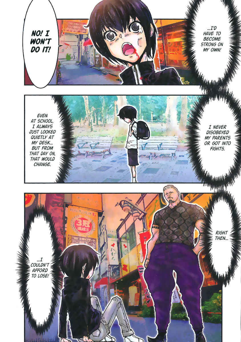 Page 2 Chapter 110.6 Saint Seiya: Episode G Assassin
