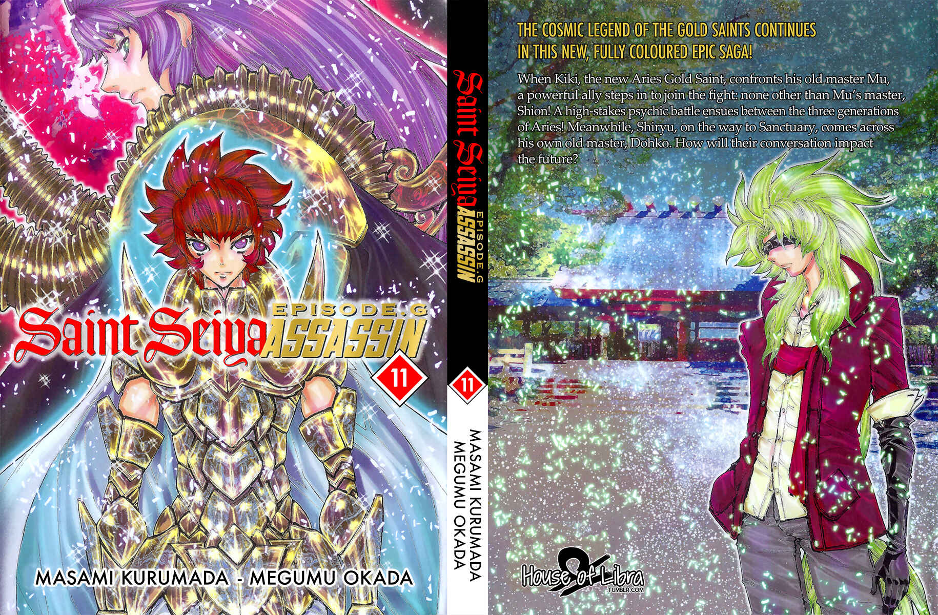 Page 1 Chapter 71.9 Saint Seiya: Episode G Assassin
