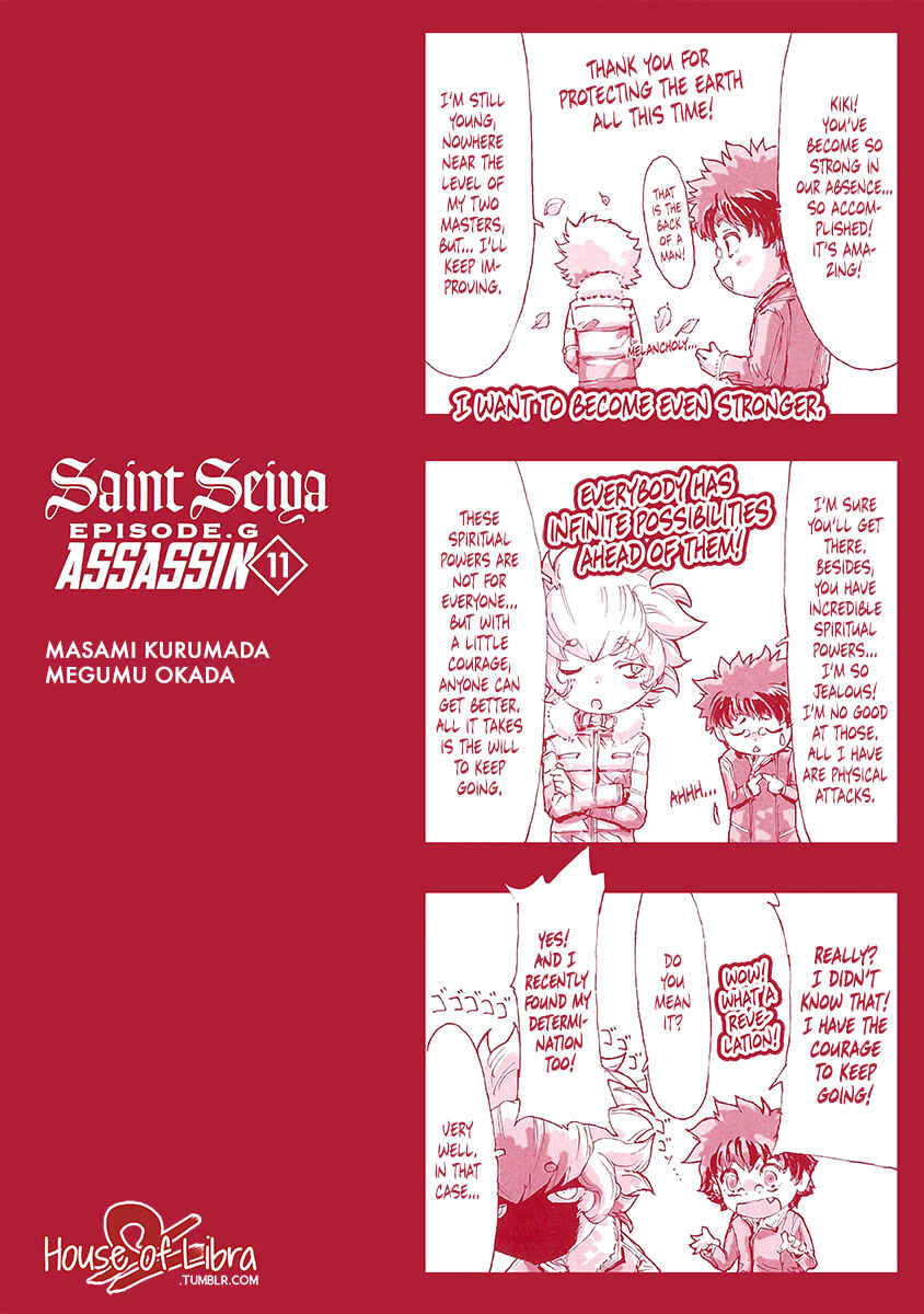 Page 3 Chapter 71.9 Saint Seiya: Episode G Assassin