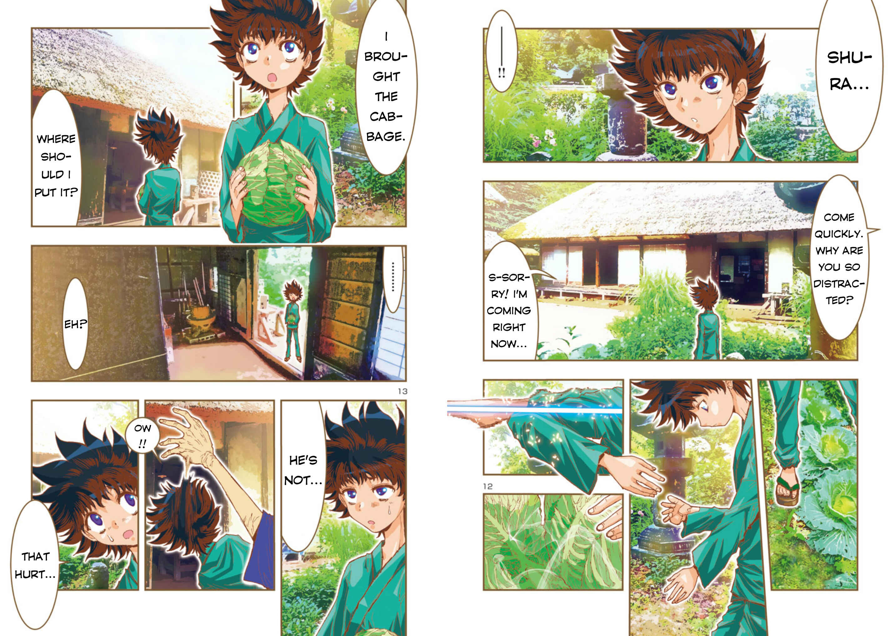 Page 10 Chapter 58 Saint Seiya: Episode G Assassin