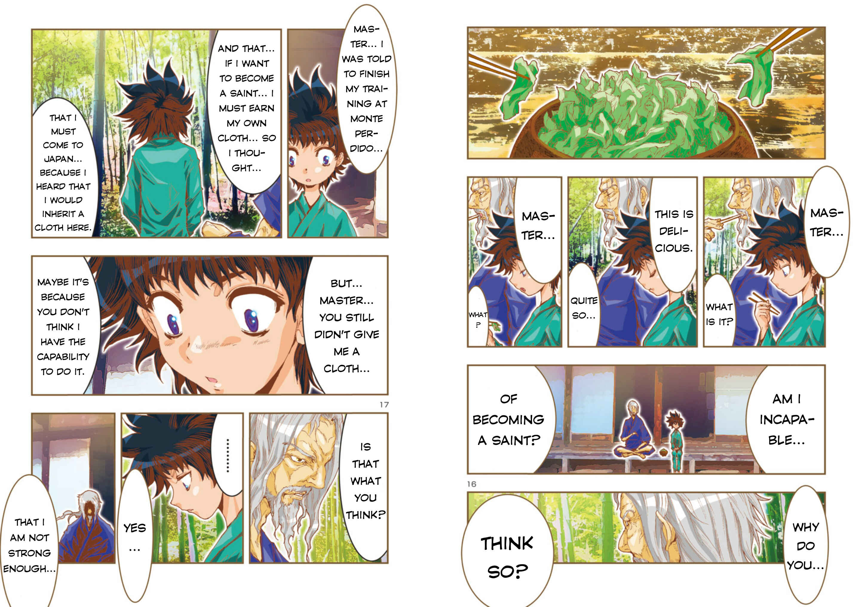 Page 12 Chapter 58 Saint Seiya: Episode G Assassin