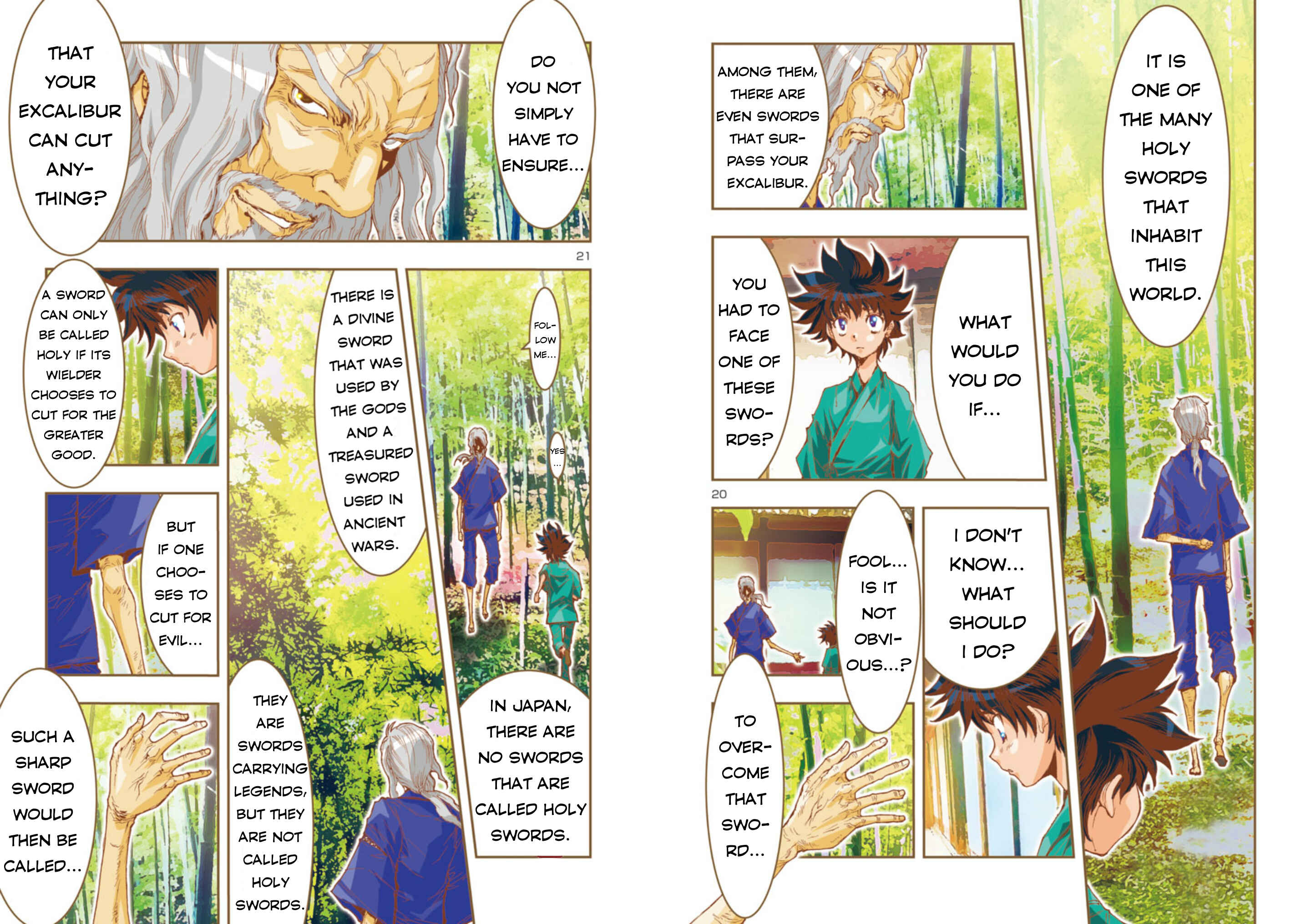 Page 14 Chapter 58 Saint Seiya: Episode G Assassin