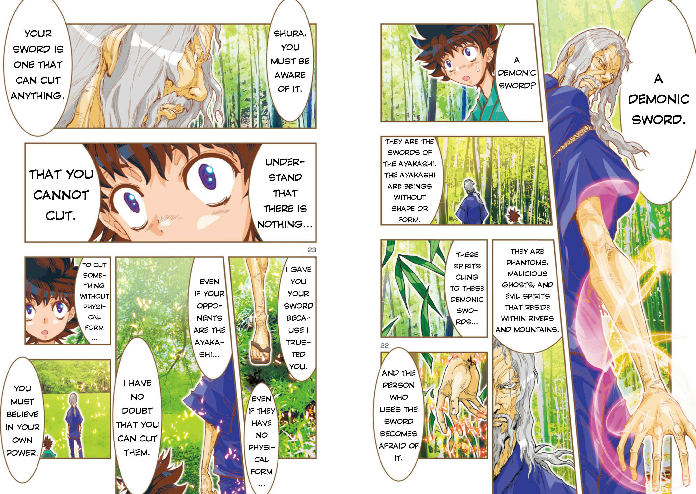 Page 15 Chapter 58 Saint Seiya: Episode G Assassin