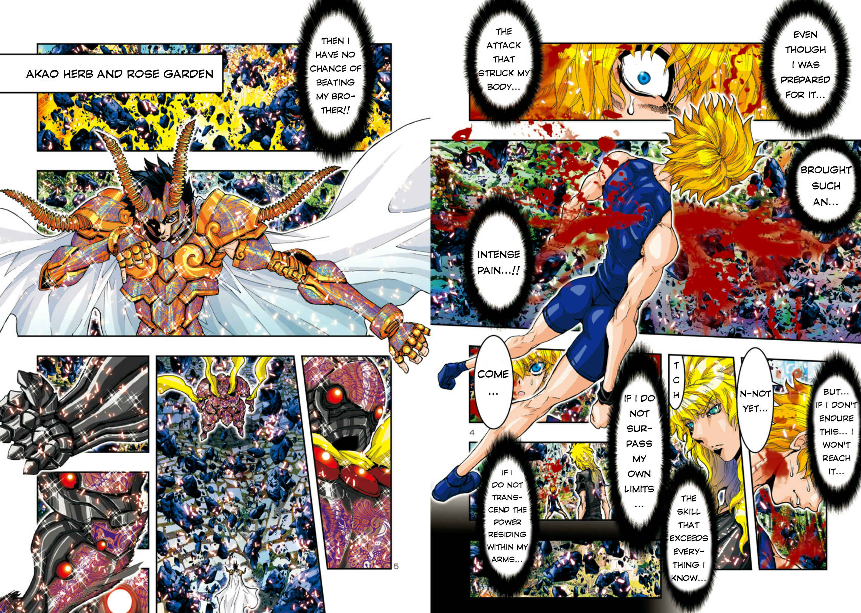 Page 6 Chapter 56 Saint Seiya: Episode G Assassin