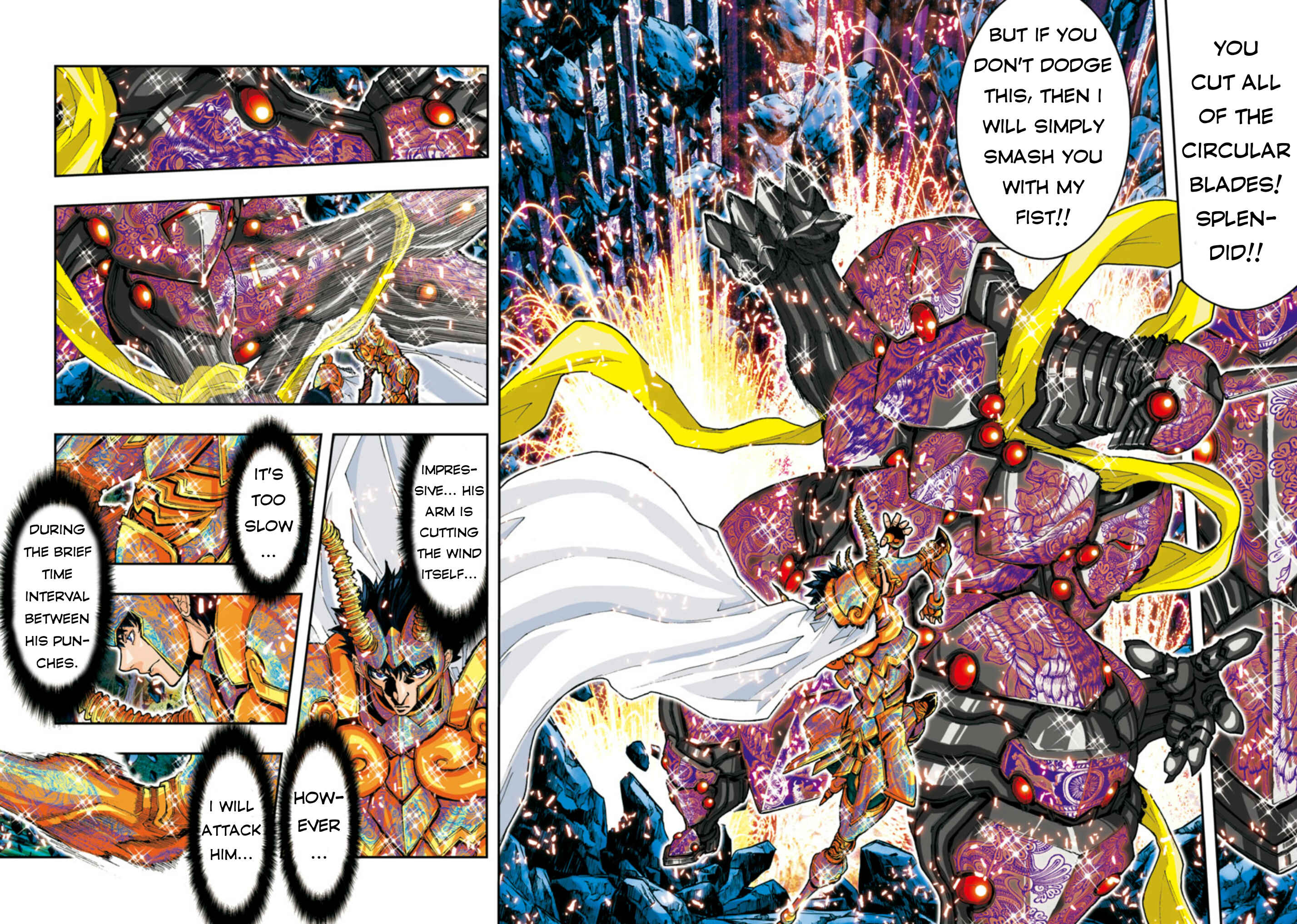 Page 9 Chapter 56 Saint Seiya: Episode G Assassin