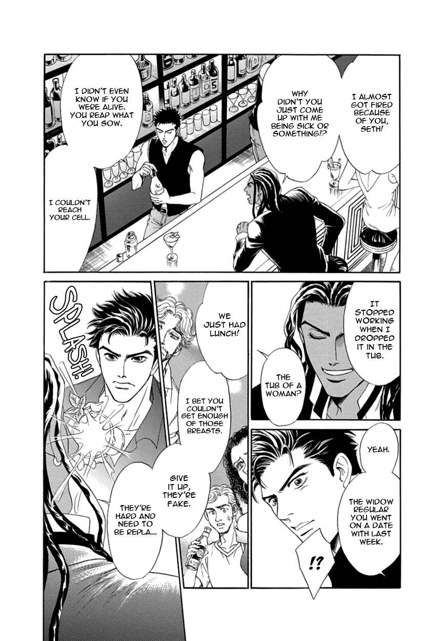Page 13 Chapter 3 Under Grand Hotel - Crossover