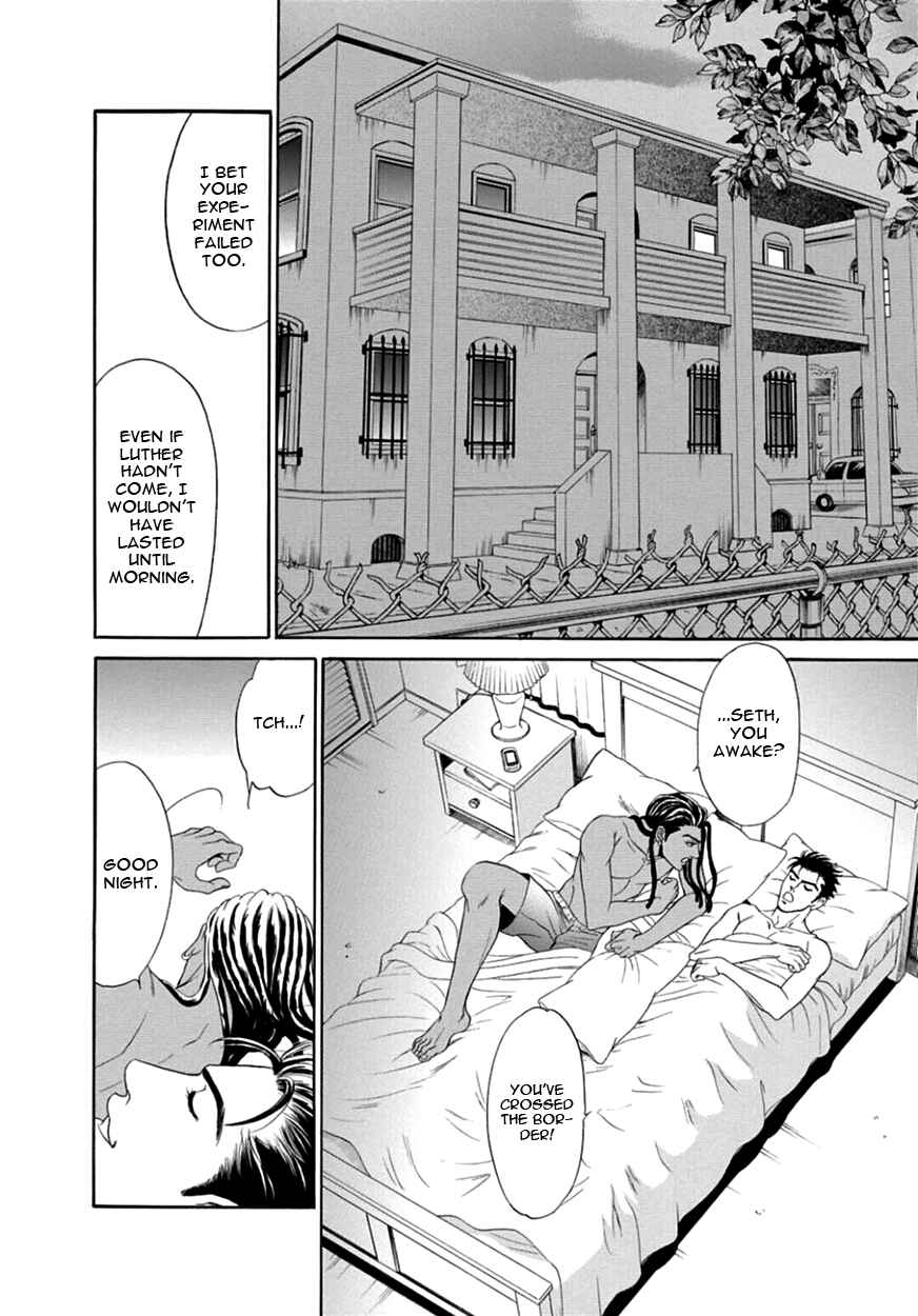 Page 18 Chapter 3 Under Grand Hotel - Crossover