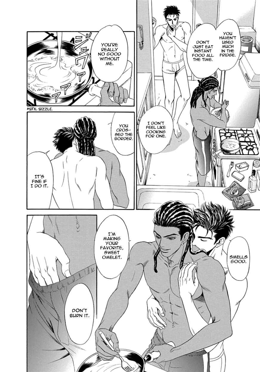 Page 24 Chapter 3 Under Grand Hotel - Crossover