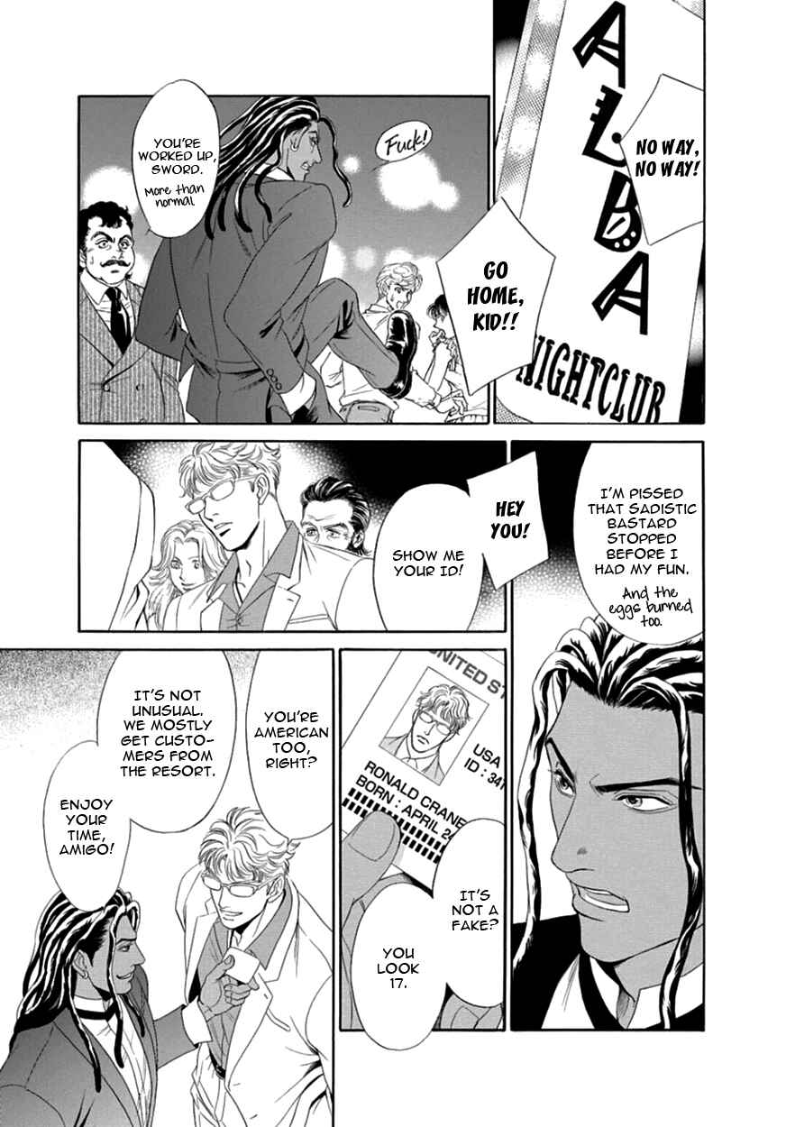 Page 25 Chapter 3 Under Grand Hotel - Crossover