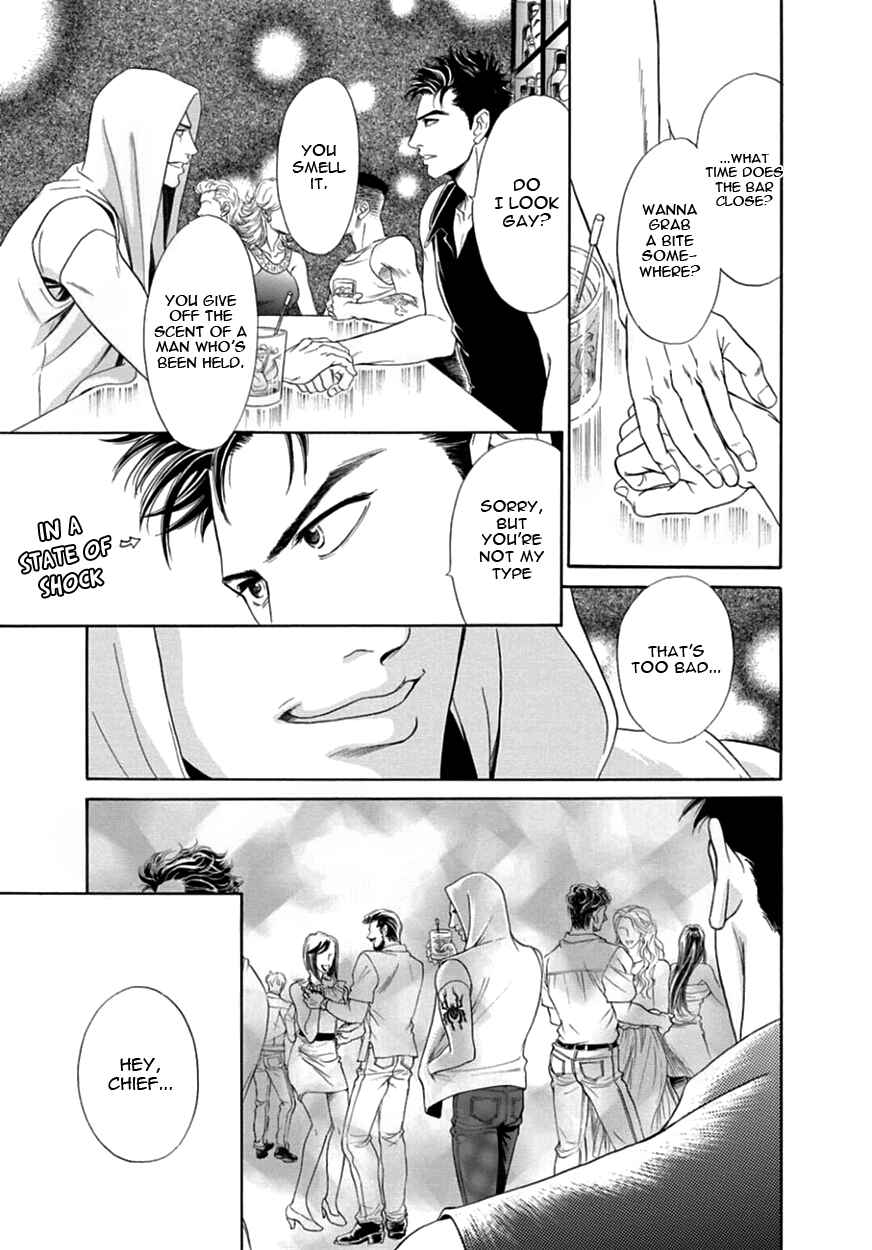 Page 27 Chapter 3 Under Grand Hotel - Crossover