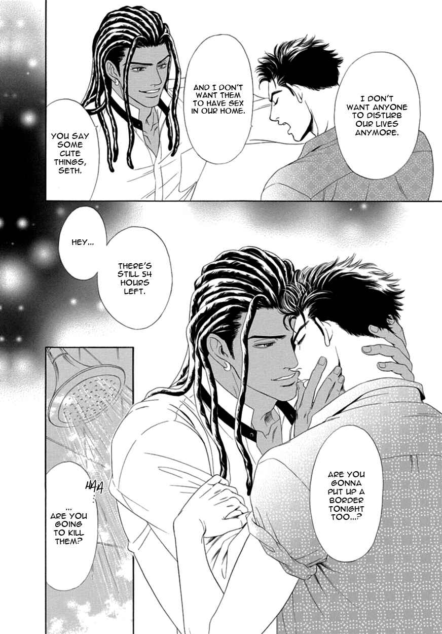 Page 38 Chapter 3 Under Grand Hotel - Crossover