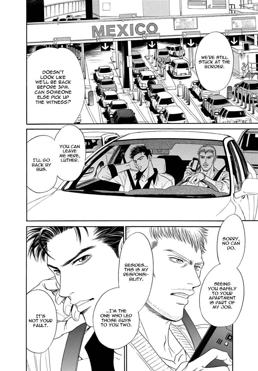 Page 4 Chapter 3 Under Grand Hotel - Crossover