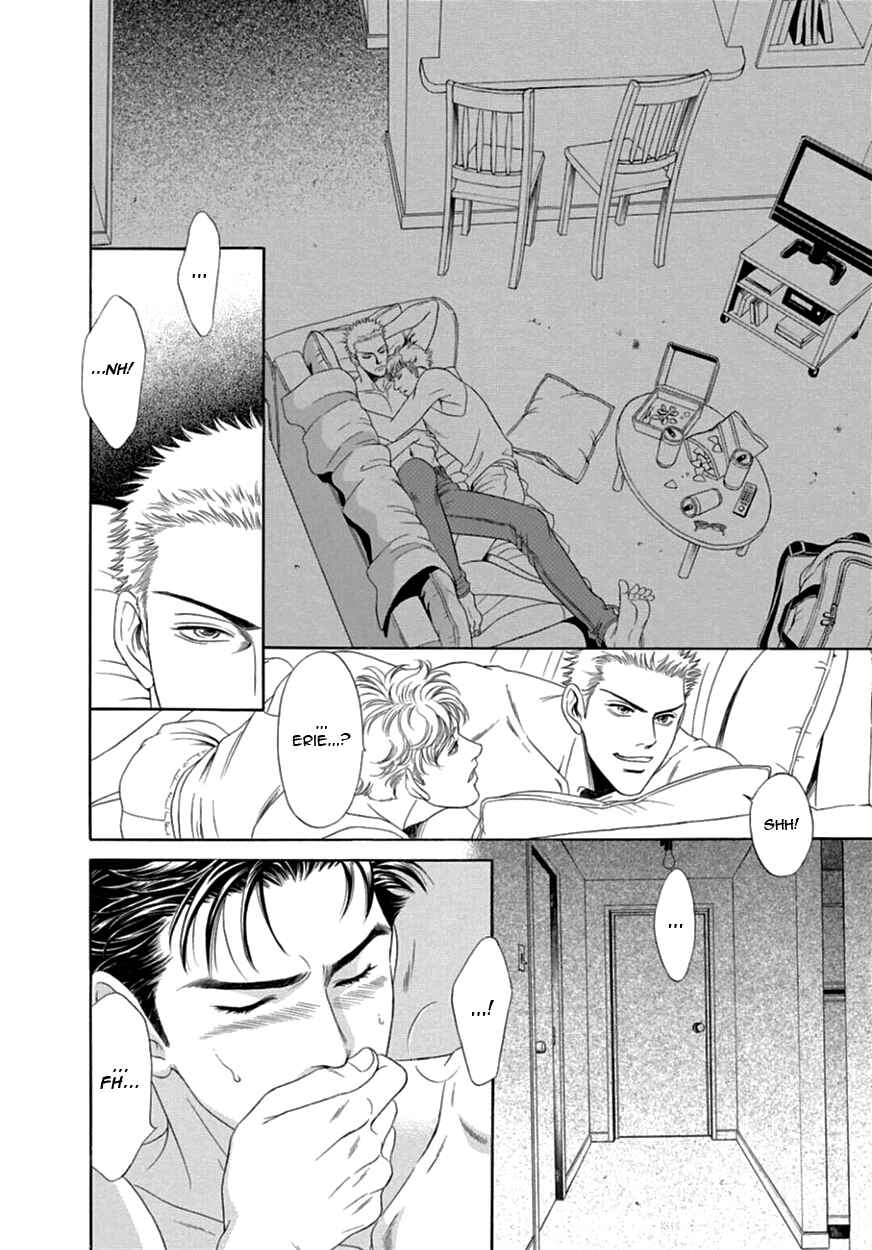 Page 40 Chapter 3 Under Grand Hotel - Crossover