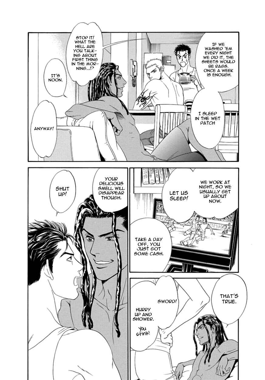 Page 46 Chapter 3 Under Grand Hotel - Crossover