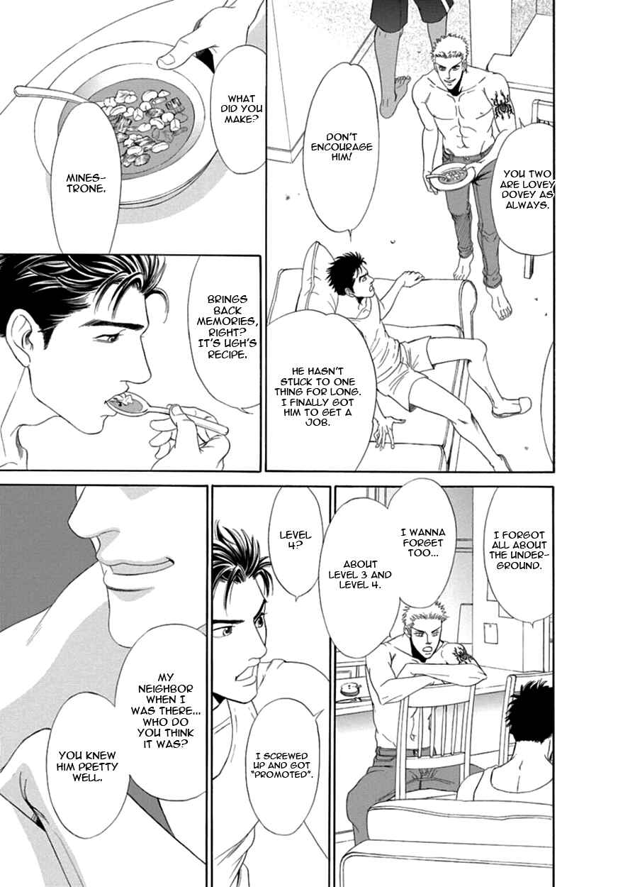 Page 47 Chapter 3 Under Grand Hotel - Crossover