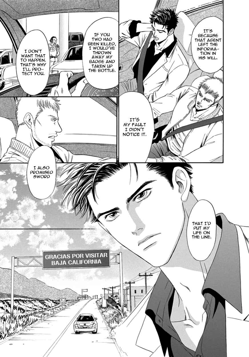 Page 5 Chapter 3 Under Grand Hotel - Crossover