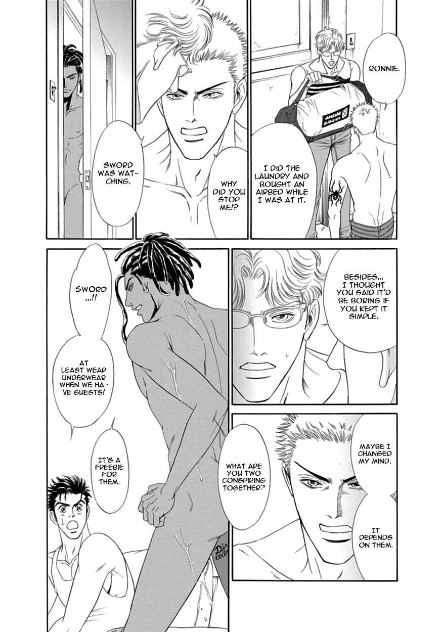Page 50 Chapter 3 Under Grand Hotel - Crossover