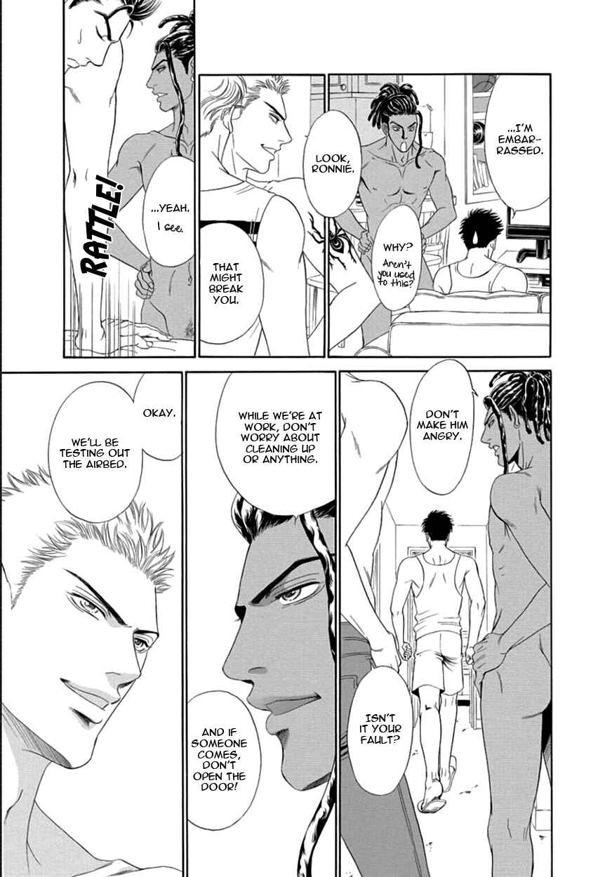 Page 51 Chapter 3 Under Grand Hotel - Crossover