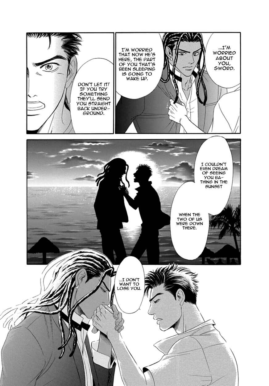 Page 53 Chapter 3 Under Grand Hotel - Crossover