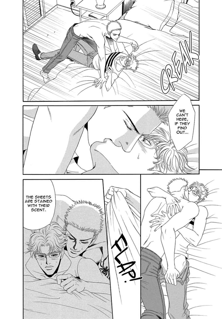 Page 56 Chapter 3 Under Grand Hotel - Crossover