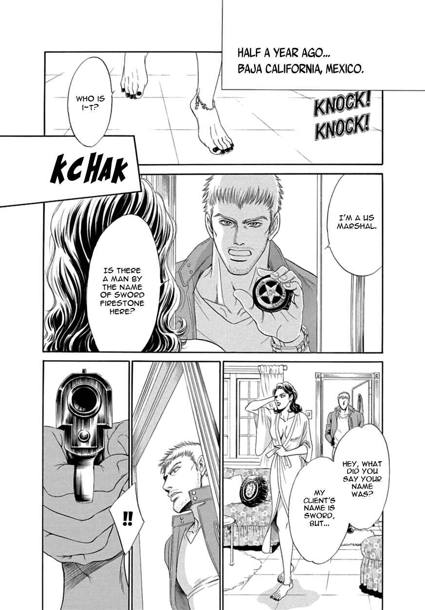 Page 6 Chapter 3 Under Grand Hotel - Crossover