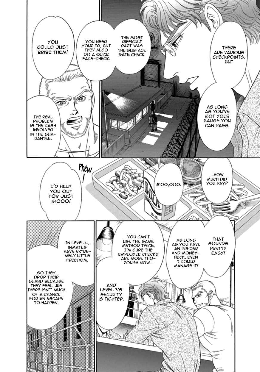 Page 21 Chapter 2 Under Grand Hotel - Crossover