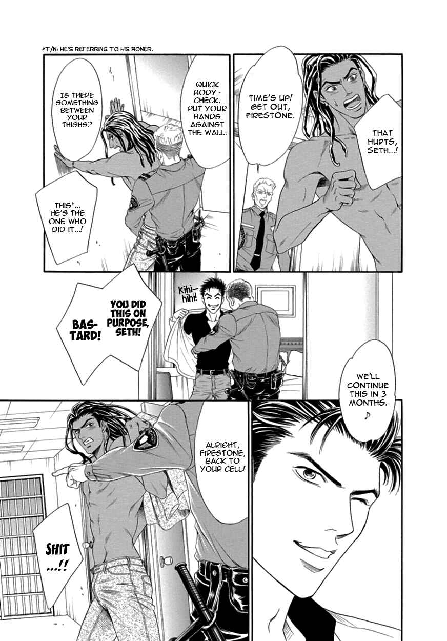 Page 28 Chapter 2 Under Grand Hotel - Crossover
