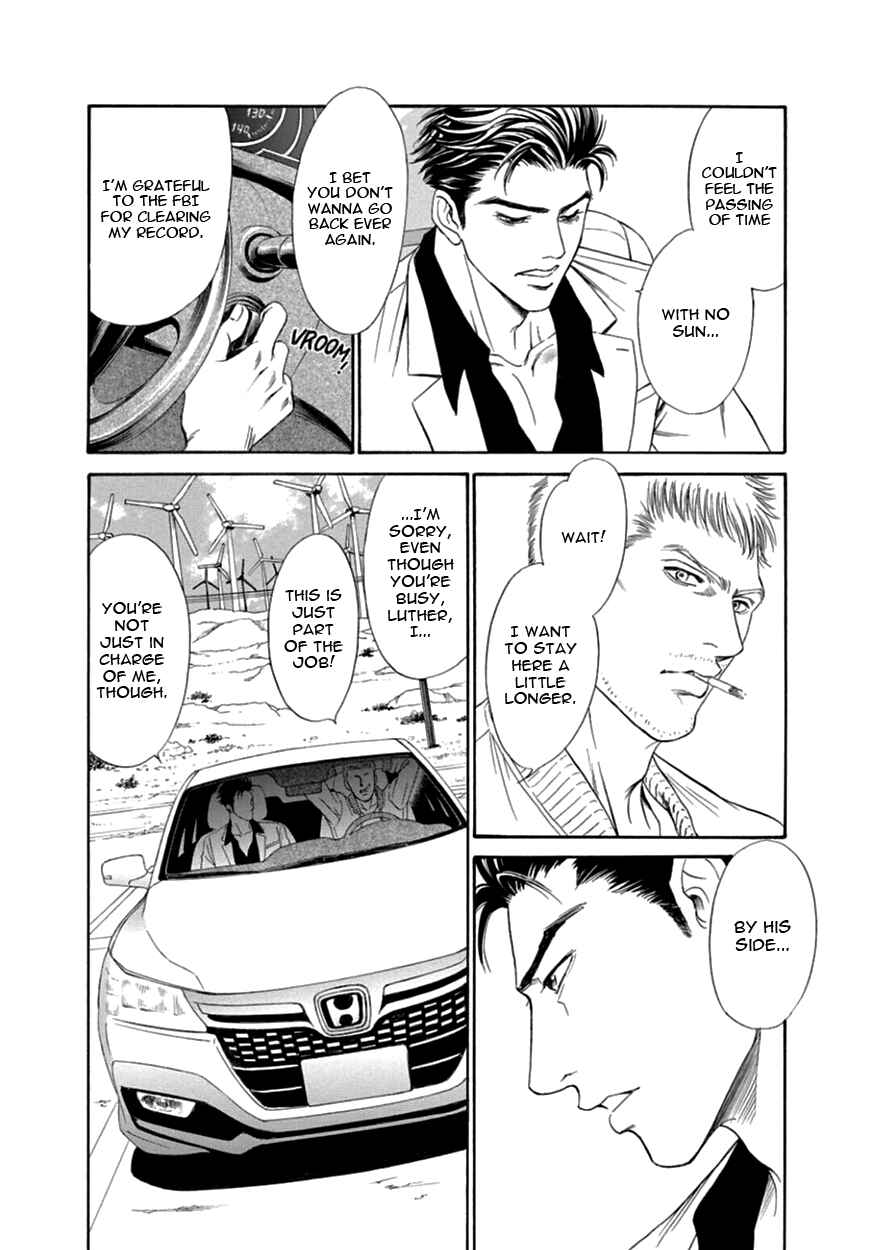 Page 33 Chapter 2 Under Grand Hotel - Crossover