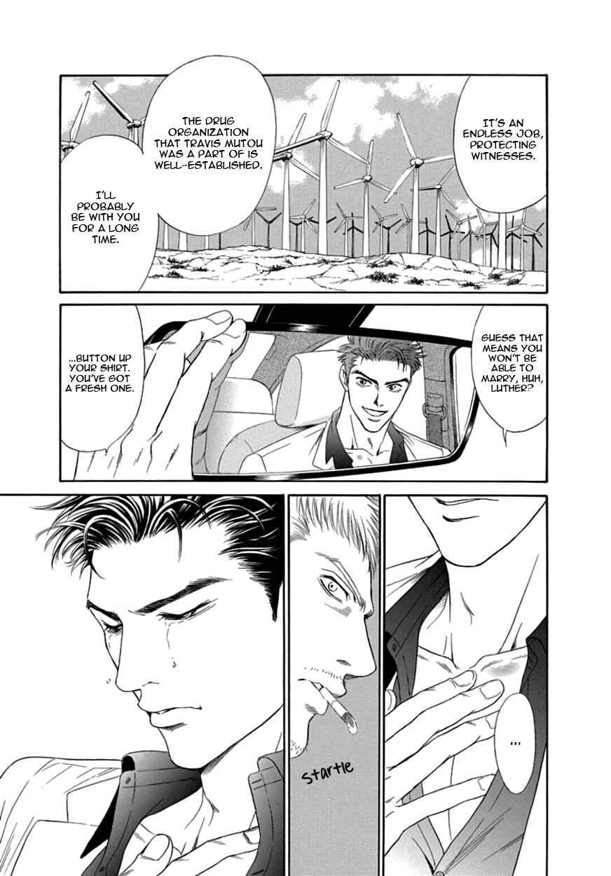 Page 34 Chapter 2 Under Grand Hotel - Crossover
