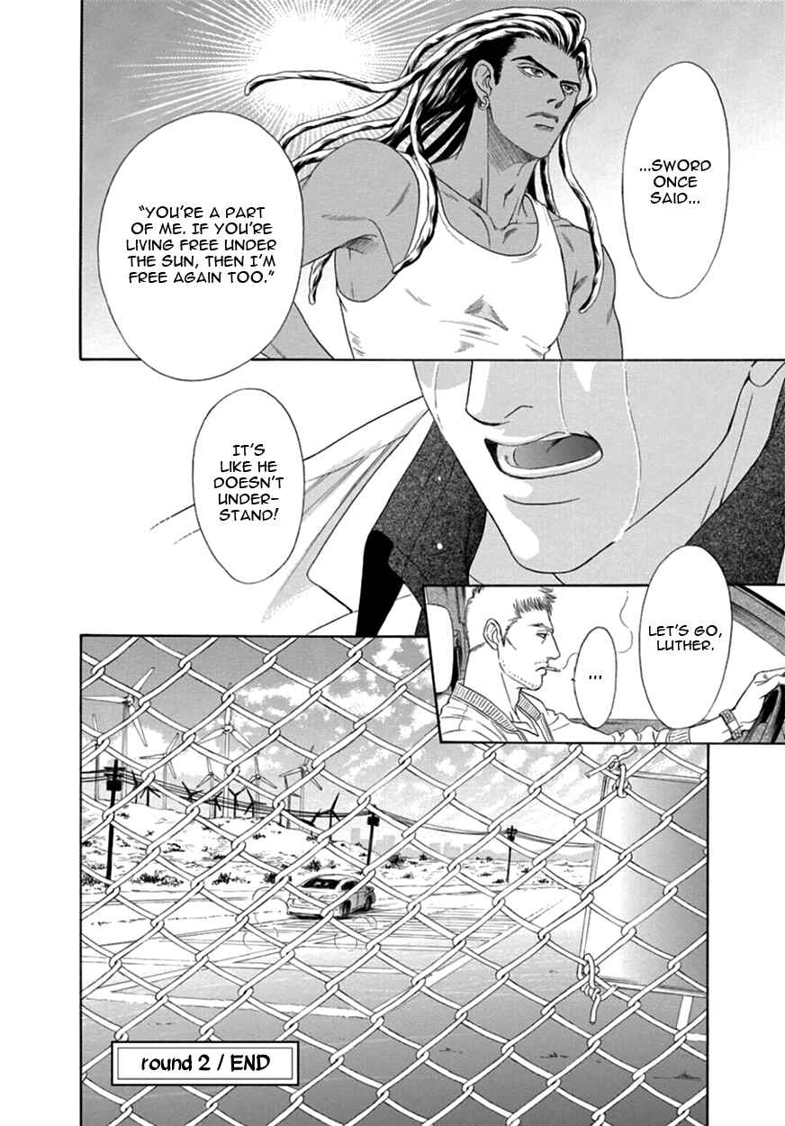 Page 35 Chapter 2 Under Grand Hotel - Crossover