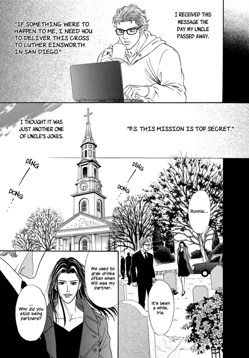 Page 4 Chapter 2 Under Grand Hotel - Crossover