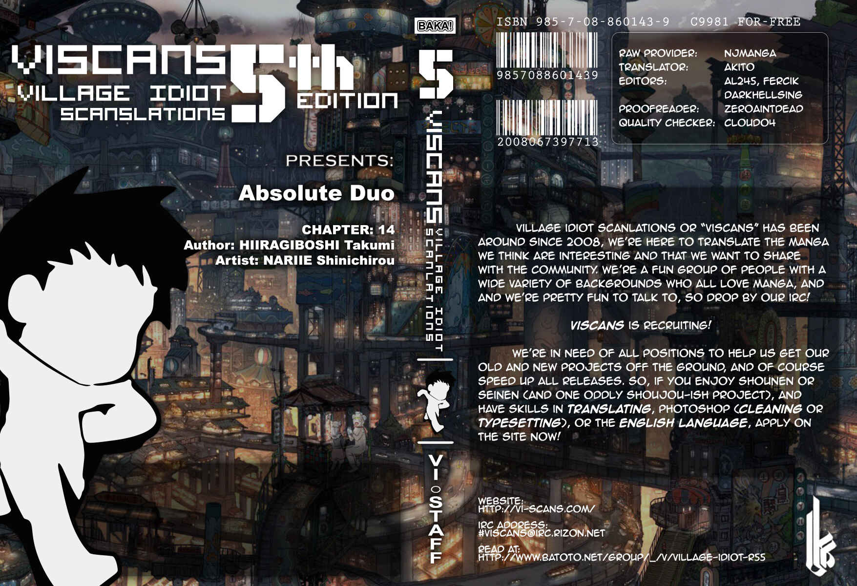 Page 2 Chapter 14 Absolute Duo