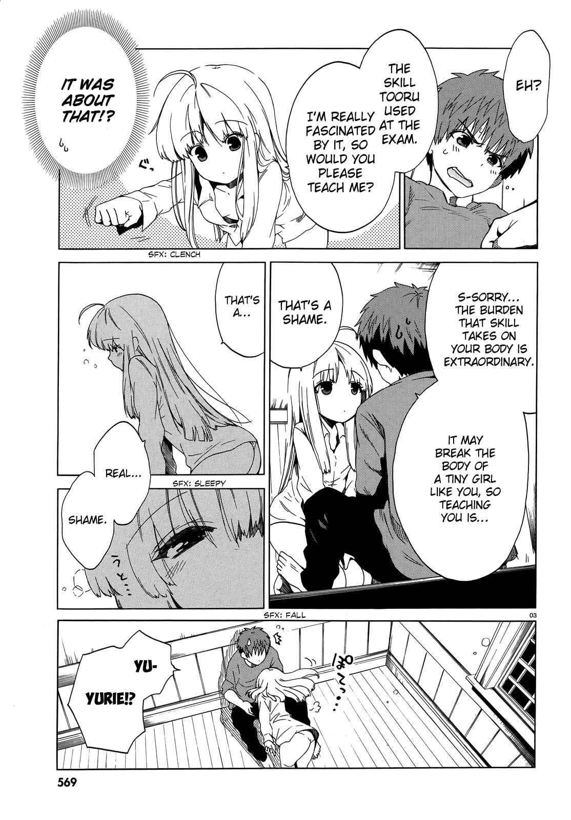 Page 5 Chapter 4 Absolute Duo