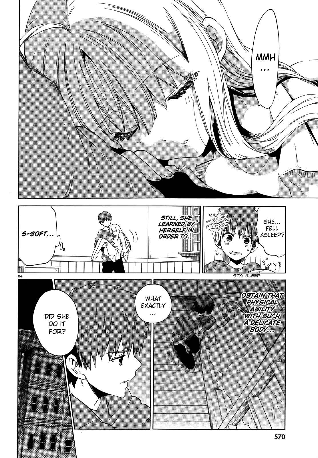 Page 6 Chapter 4 Absolute Duo