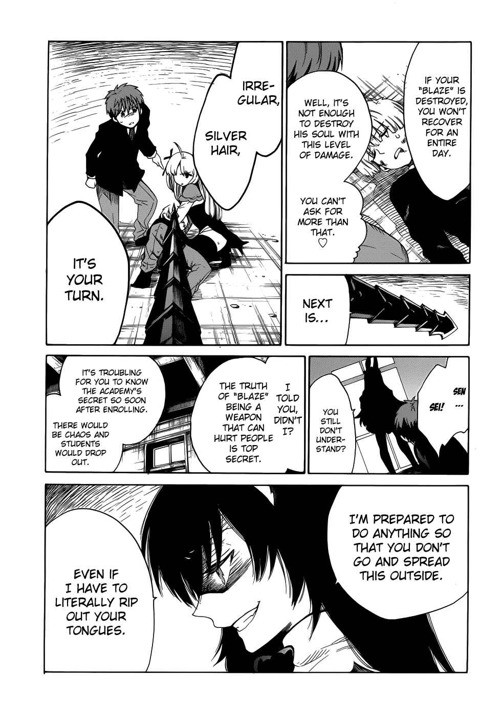 Page 10 Chapter 13 Absolute Duo