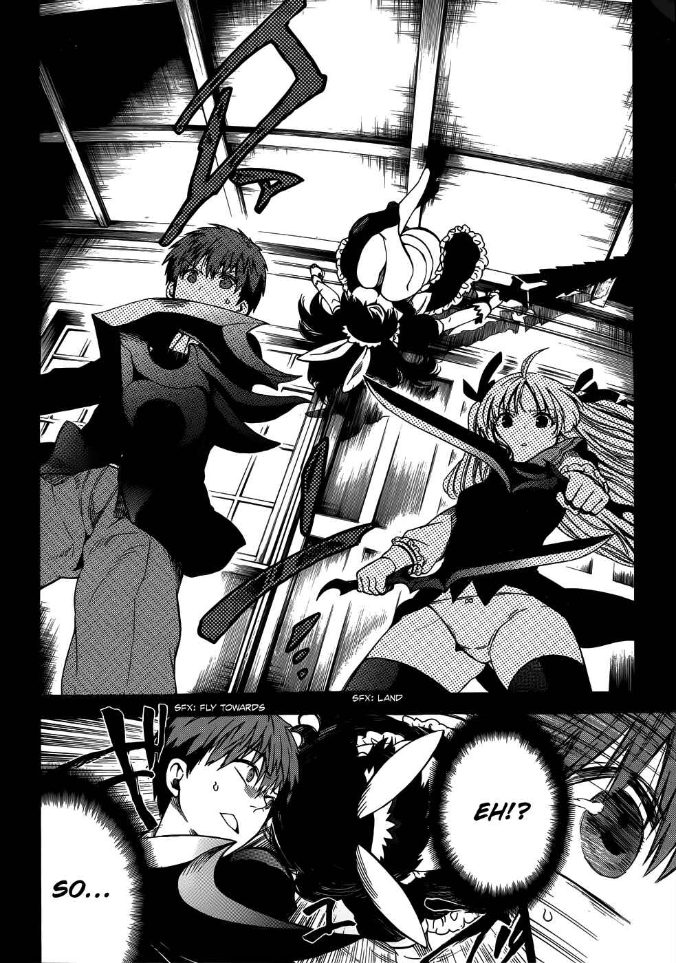 Page 13 Chapter 13 Absolute Duo