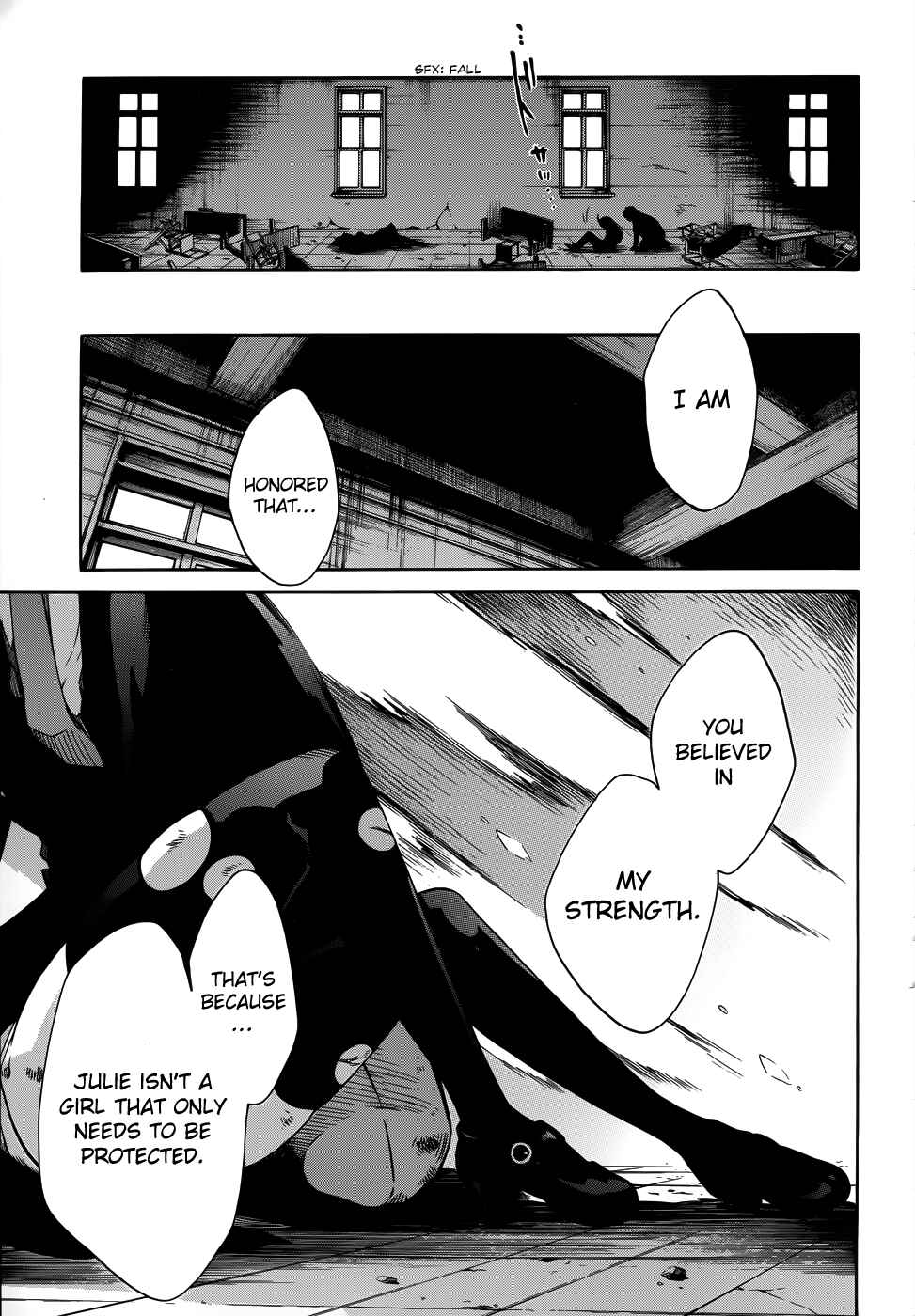 Page 35 Chapter 13 Absolute Duo