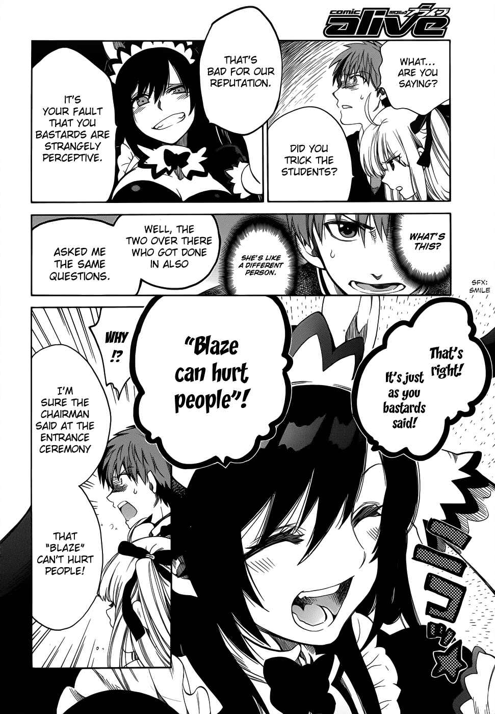 Page 5 Chapter 13 Absolute Duo